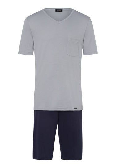 75440 Night & Day S/SLV Short Pajama - 1162 Mineral